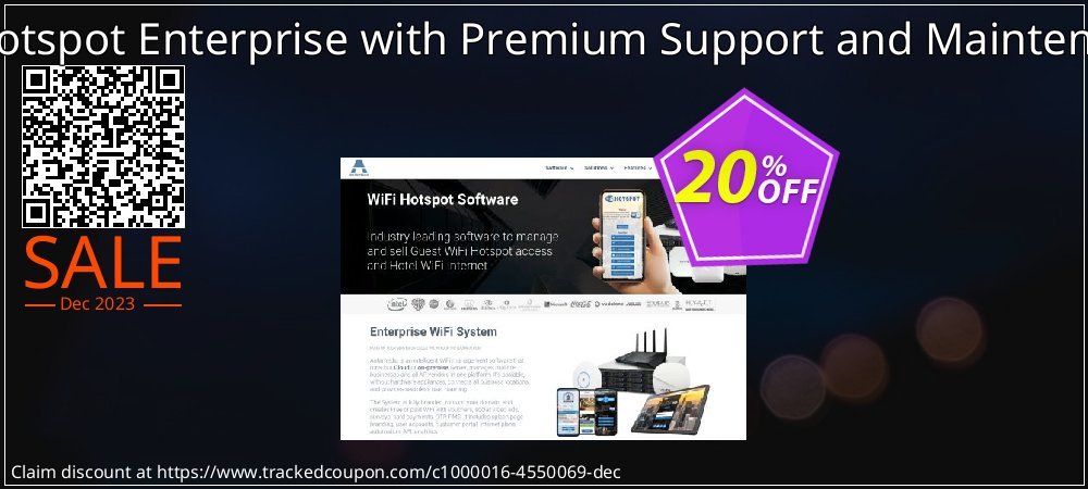 Antamedia Hotspot Enterprise with Premium Support and Maintenance - 1 Year  coupon on April Fools' Day offer