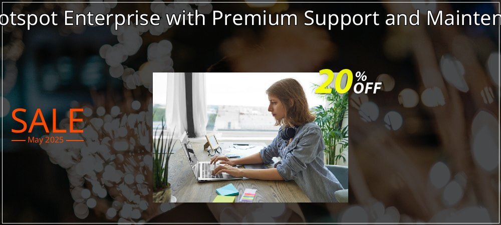 Antamedia Hotspot Enterprise with Premium Support and Maintenance - 1 Year  coupon on National Smile Day offering discount