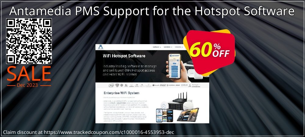 Antamedia PMS Support for the Hotspot Software coupon on Easter Day promotions