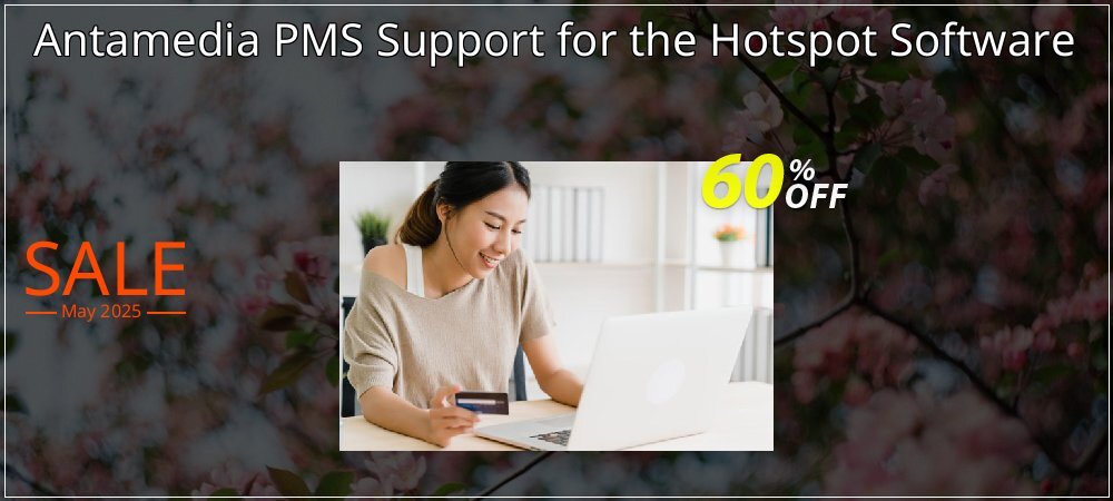 Antamedia PMS Support for the Hotspot Software coupon on National Pizza Party Day sales