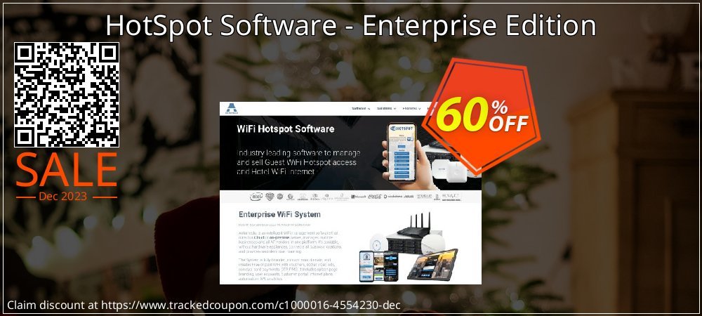 HotSpot Software - Enterprise Edition coupon on National Walking Day super sale