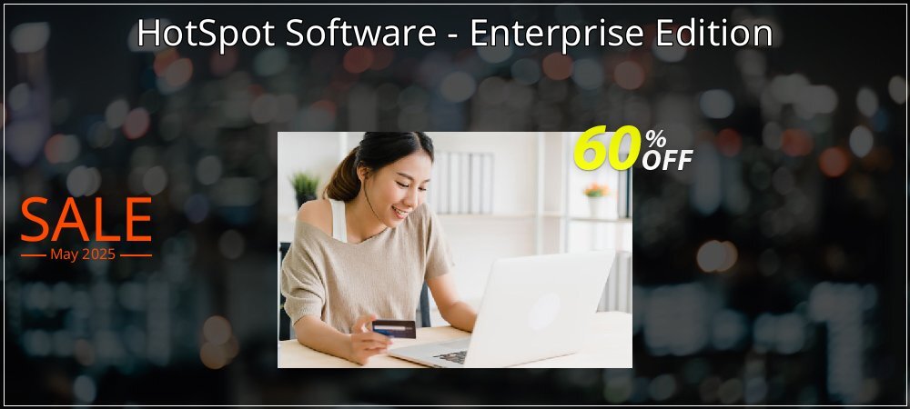 HotSpot Software - Enterprise Edition coupon on National Walking Day super sale