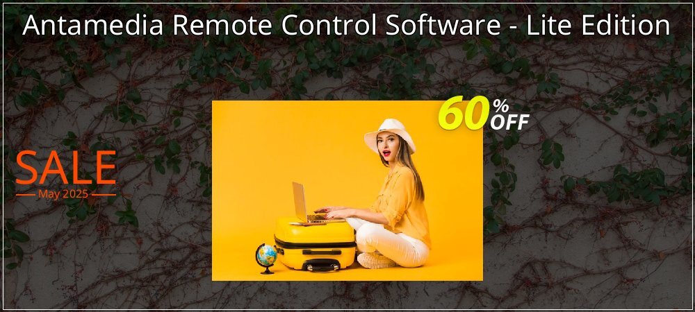 Antamedia Remote Control Software - Lite Edition coupon on World Party Day deals