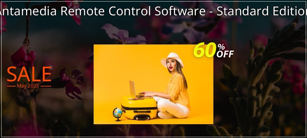 Antamedia Remote Control Software - Standard Edition coupon on April Fools' Day offer