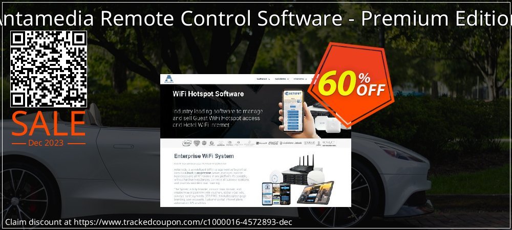 Antamedia Remote Control Software - Premium Edition coupon on Easter Day discount