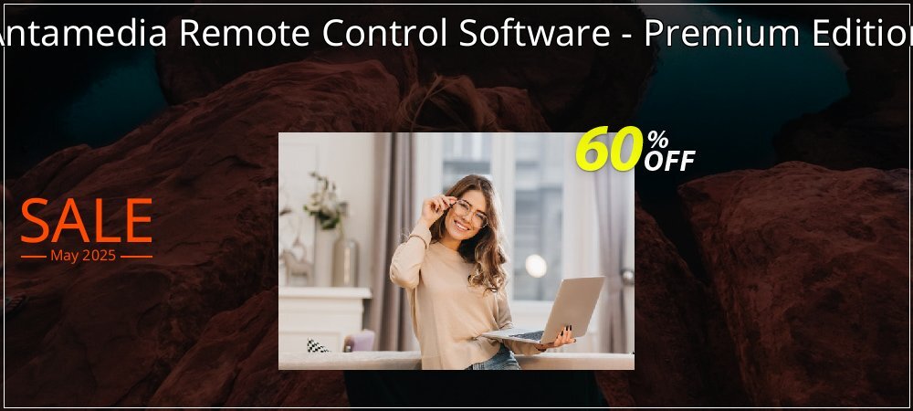 Antamedia Remote Control Software - Premium Edition coupon on National Pizza Party Day offering discount