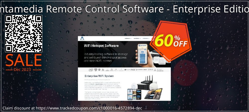Antamedia Remote Control Software - Enterprise Edition coupon on Tell a Lie Day offering discount