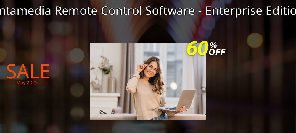 Antamedia Remote Control Software - Enterprise Edition coupon on World Password Day offering sales