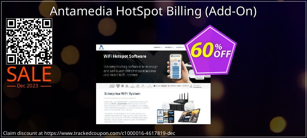 Antamedia HotSpot Billing - Add-On  coupon on World Password Day offer
