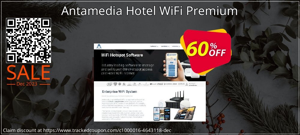 Antamedia Hotel WiFi Premium coupon on Easter Day deals