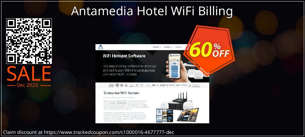 Antamedia Hotel WiFi Billing coupon on Working Day offer