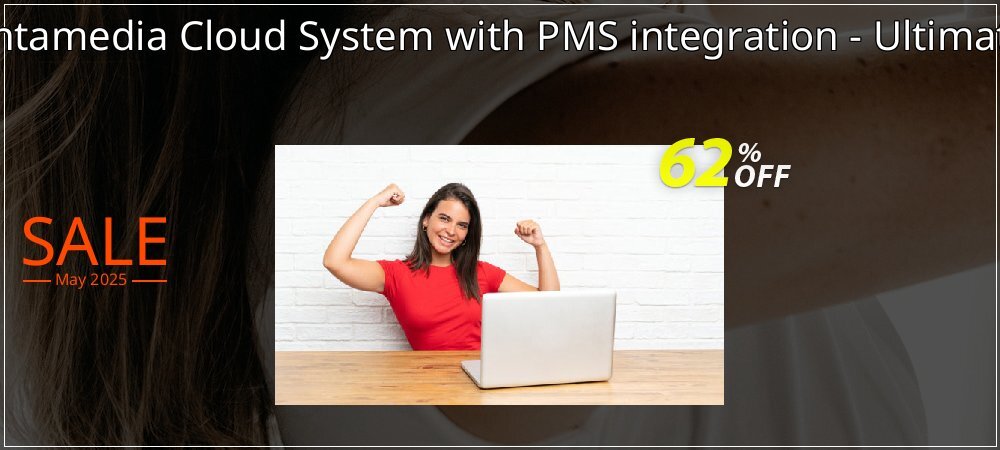 Antamedia Cloud System with PMS integration - Ultimate coupon on World Backup Day super sale