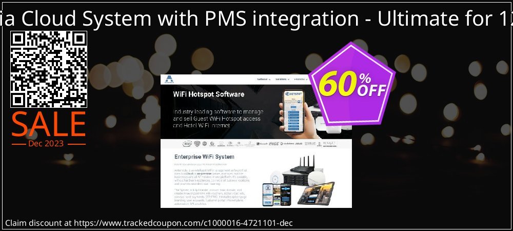 Antamedia Cloud System with PMS integration - Ultimate for 12 months coupon on World Party Day promotions