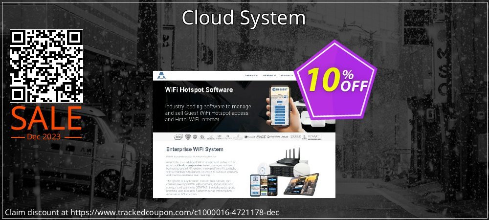 Cloud System coupon on Easter Day offering discount