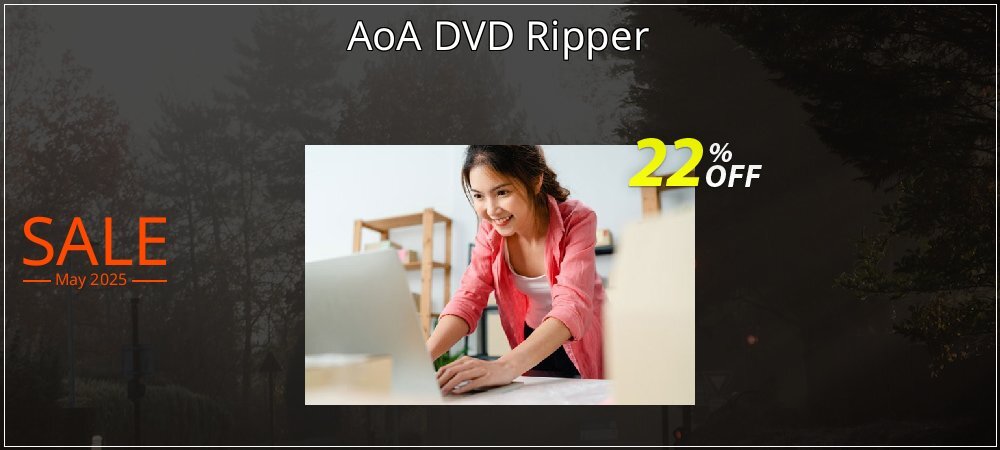 AoA DVD Ripper coupon on Mother Day offering sales