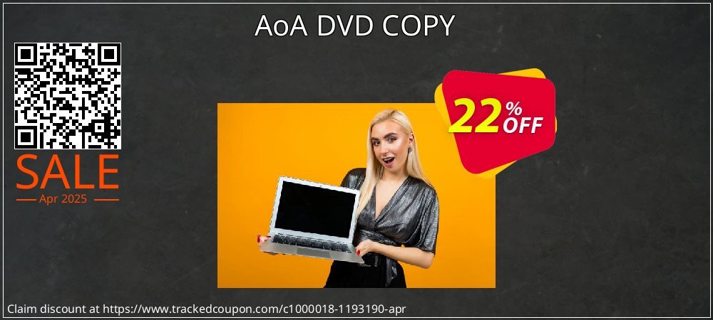 AoA DVD COPY coupon on National Walking Day sales