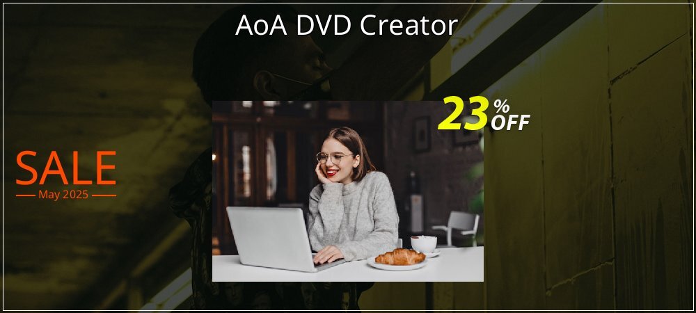 AoA DVD Creator coupon on April Fools Day sales