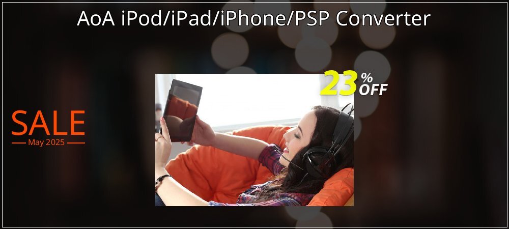 AoA iPod/iPad/iPhone/PSP Converter coupon on April Fools' Day promotions