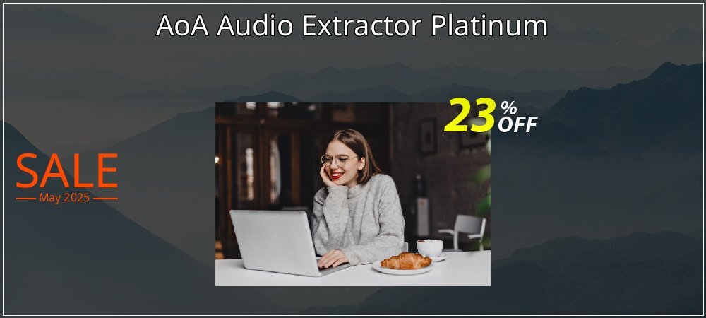 AoA Audio Extractor Platinum coupon on Mother's Day promotions