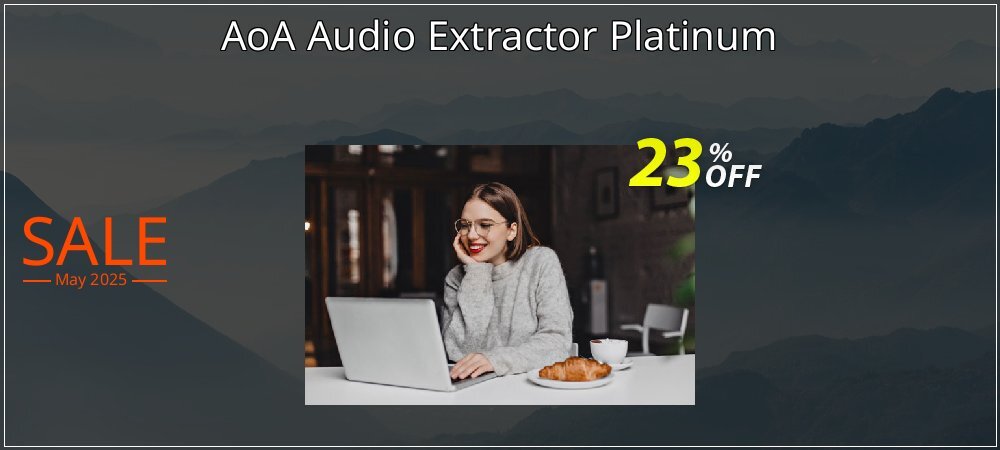 AoA Audio Extractor Platinum coupon on National Walking Day discounts