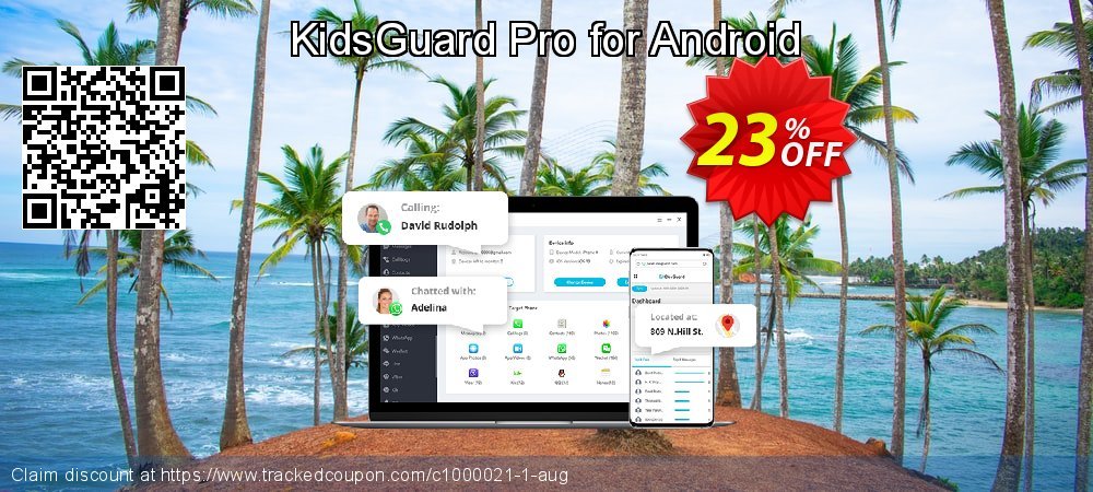 KidsGuard Pro - 1-month plan  coupon on World Party Day offering discount