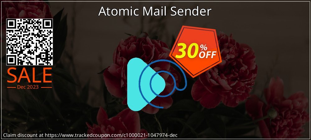 Atomic Mail Sender coupon on Tattoo Day offering sales