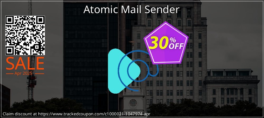 Atomic Mail Sender coupon on Tell a Lie Day offer