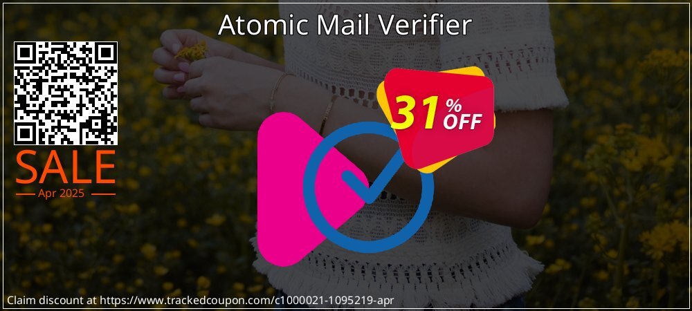 Atomic Mail Verifier coupon on April Fools' Day offering sales