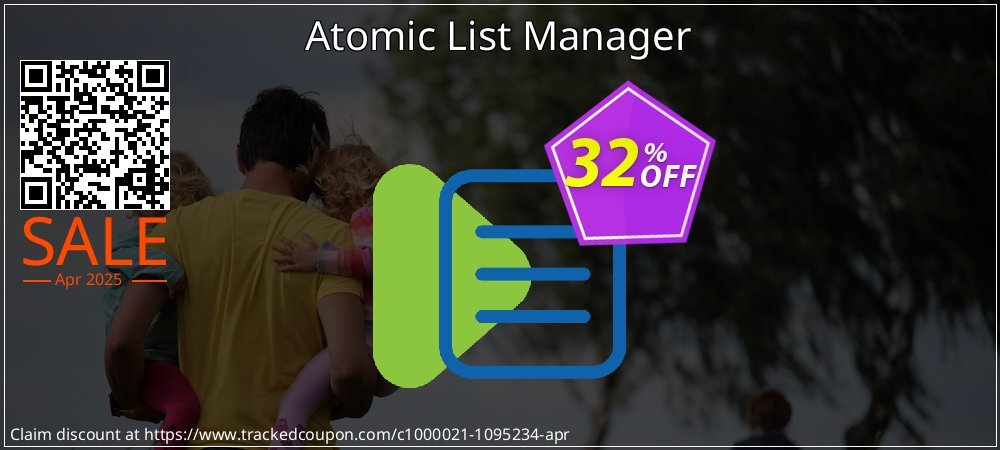 Atomic List Manager coupon on World Password Day offering discount