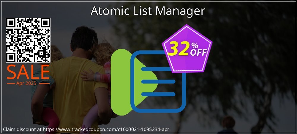 Atomic List Manager coupon on Tell a Lie Day discount