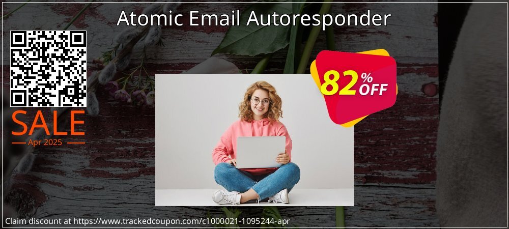 Atomic Email Autoresponder coupon on Tell a Lie Day offering discount