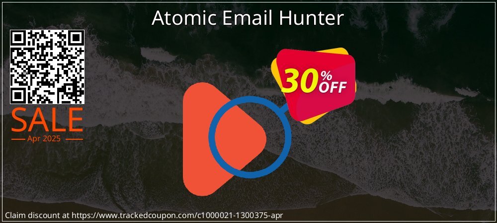 Atomic Email Hunter coupon on National Walking Day discounts