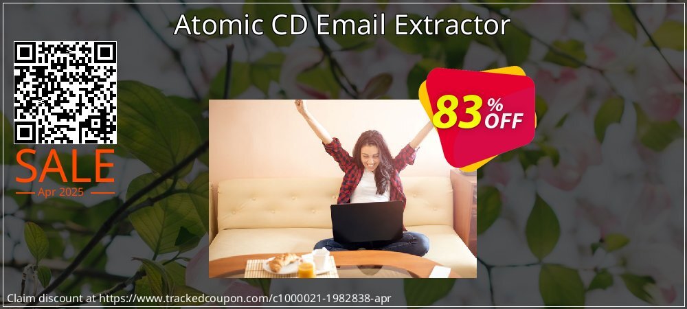 Atomic CD Email Extractor coupon on Easter Day sales