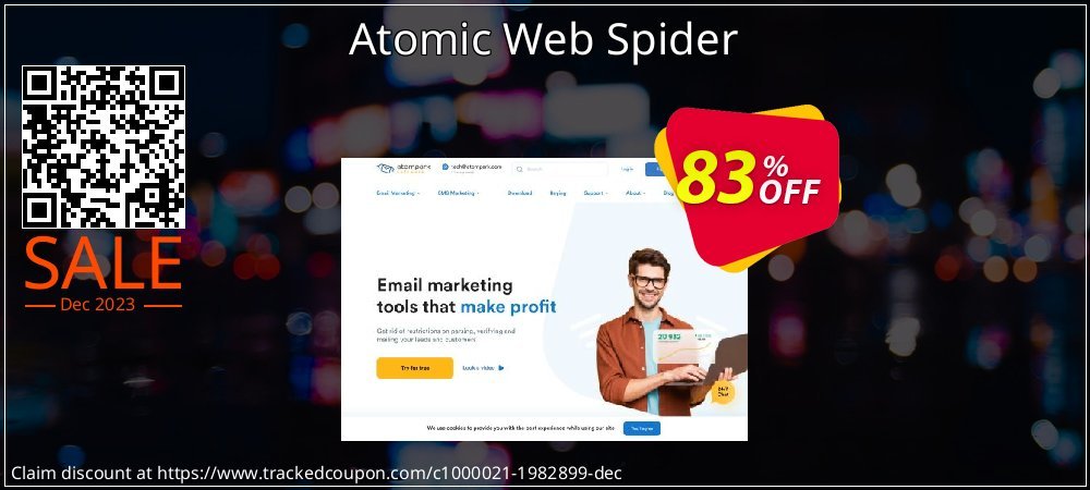 Atomic Web Spider coupon on Tell a Lie Day discounts