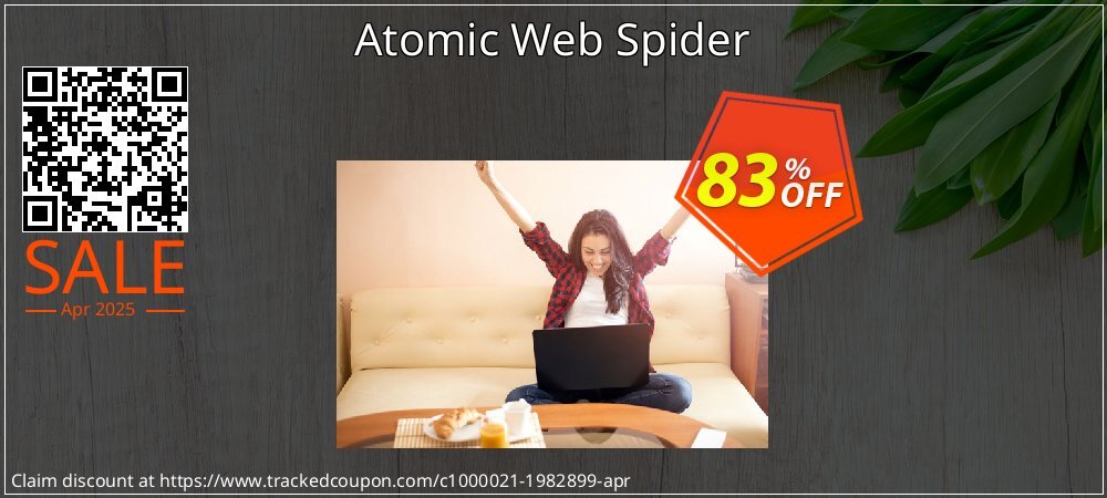 Atomic Web Spider coupon on World Password Day promotions