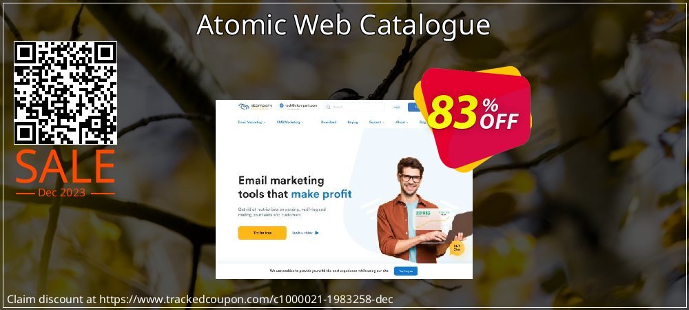 Atomic Web Catalogue coupon on Easter Day super sale