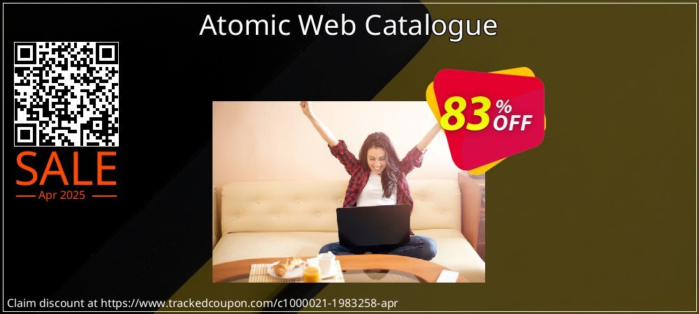 Atomic Web Catalogue coupon on Easter Day super sale