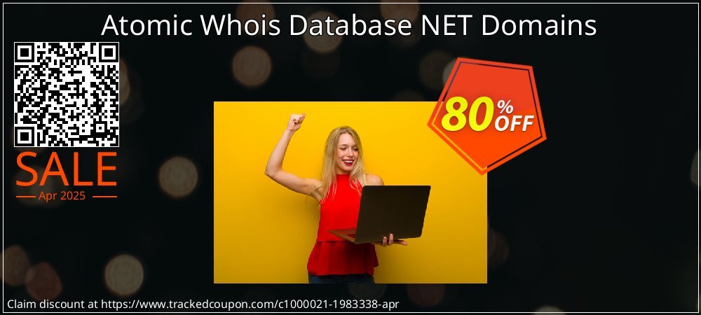 Atomic Whois Database NET Domains coupon on Constitution Memorial Day super sale
