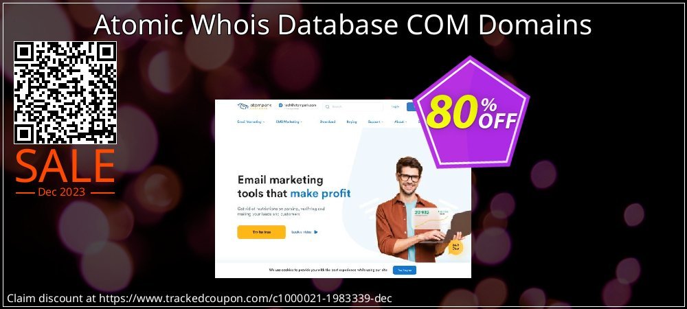 Atomic Whois Database COM Domains coupon on Tell a Lie Day super sale