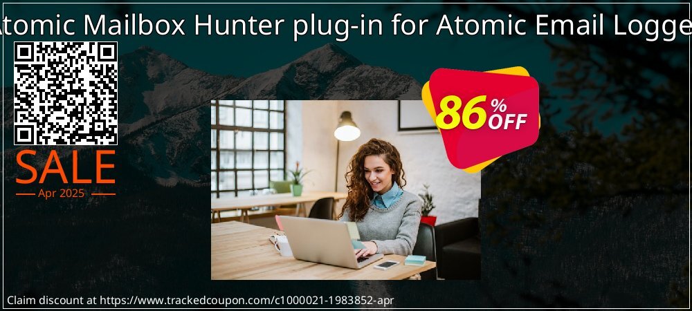 Atomic Mailbox Hunter plug-in for Atomic Email Logger coupon on April Fools Day offering sales