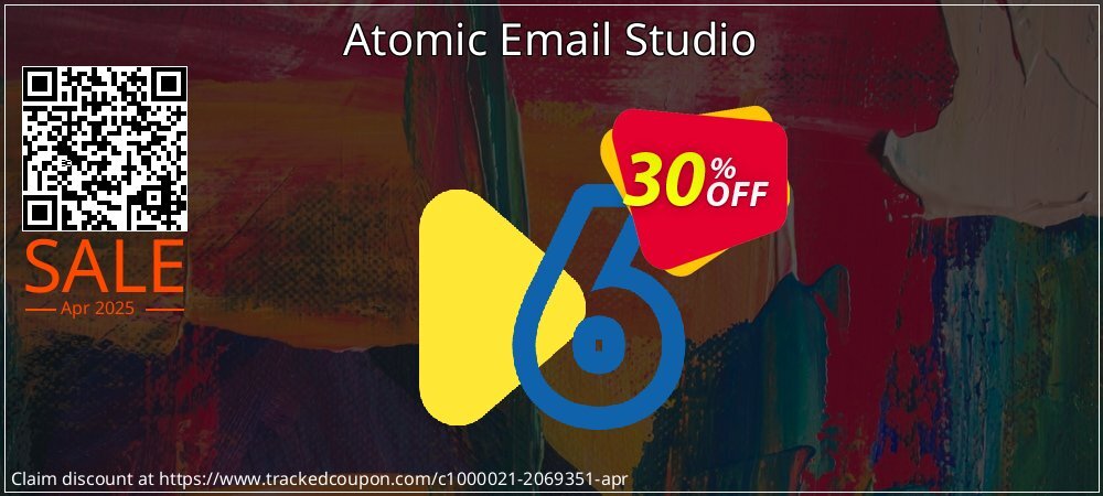 Atomic Email Studio coupon on World Party Day offering sales