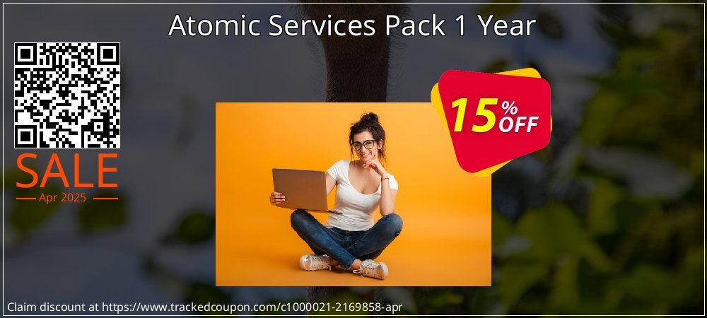 Atomic Services Pack 1 Year coupon on Constitution Memorial Day deals