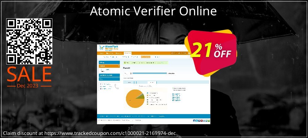 Atomic Verifier Online coupon on Tell a Lie Day promotions