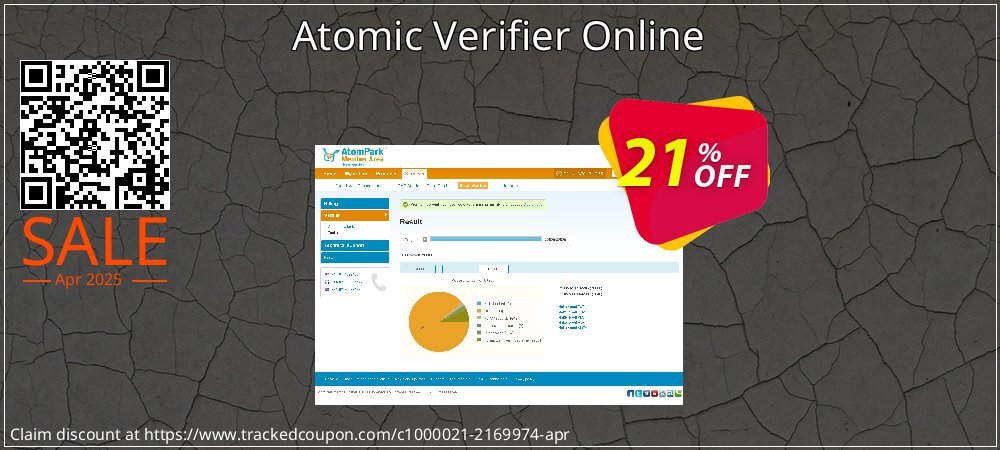 Atomic Verifier Online coupon on Tell a Lie Day promotions