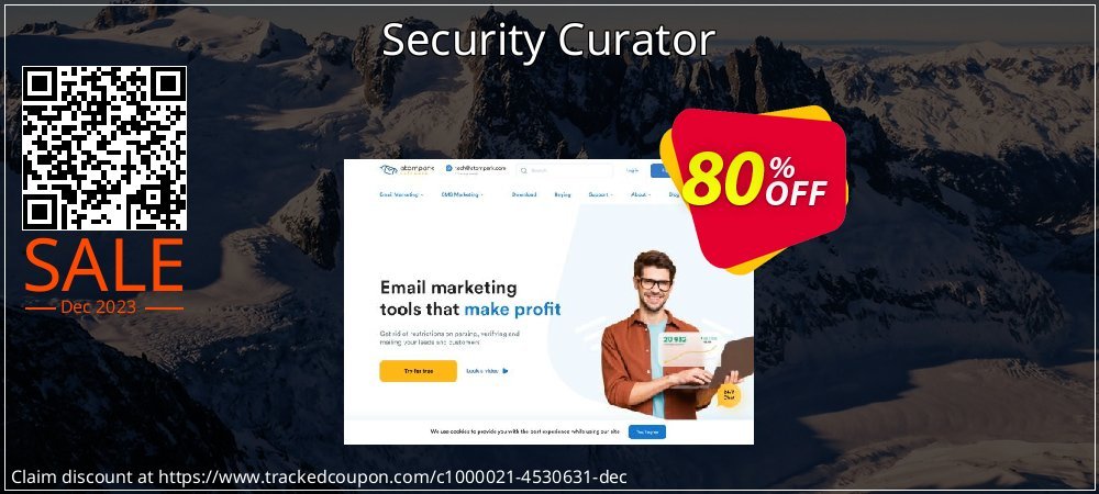 Security Curator coupon on World Party Day deals