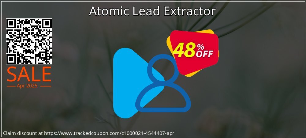 Atomic Lead Extractor coupon on April Fools' Day discounts