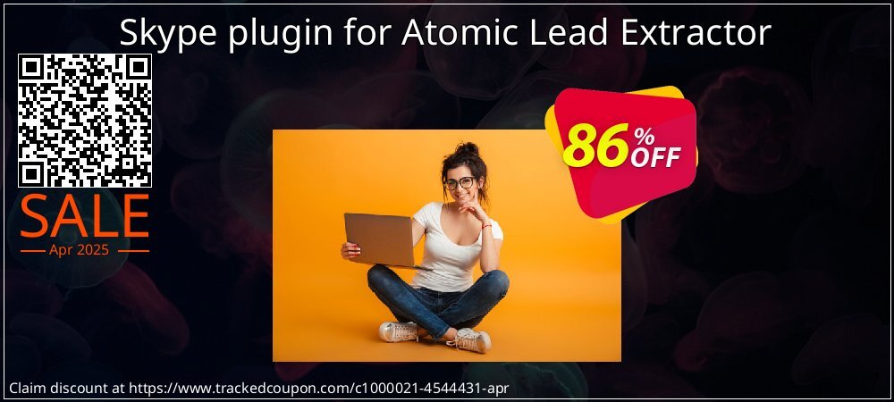 Skype plugin for Atomic Lead Extractor coupon on World Party Day offering discount