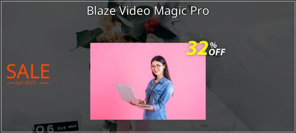 Blaze Video Magic Pro coupon on Nude Day discounts