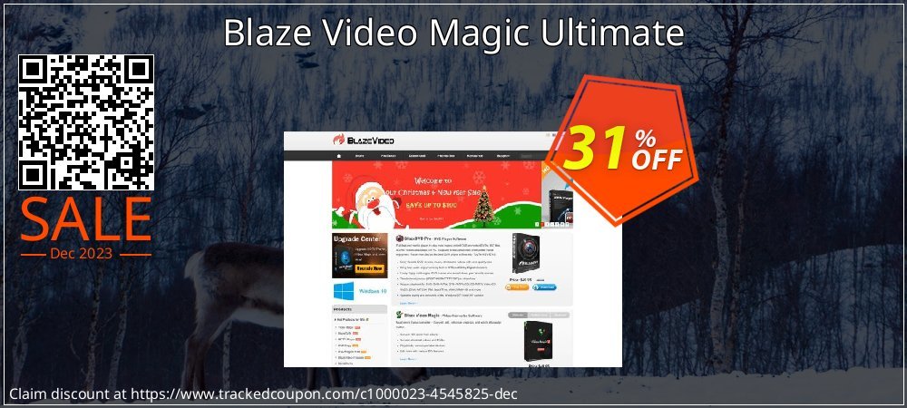 Blaze Video Magic Ultimate coupon on Mother Day super sale