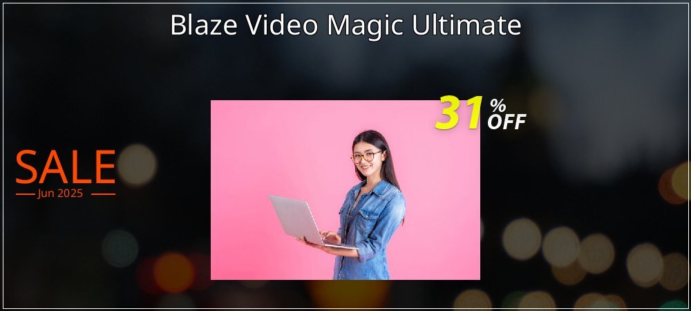 Blaze Video Magic Ultimate coupon on 	National Kissing Day discounts